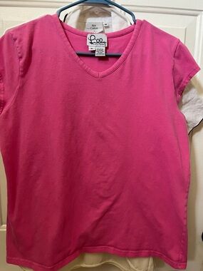 Lilly Pulitzer Bright Fuchsia Short Sleeve Tee